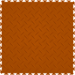Diamond Plate: Orange